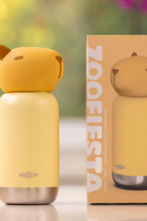 ZooFesta Bear Thermal Bottle