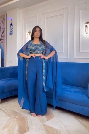 Regal Blue Grace Ensemble